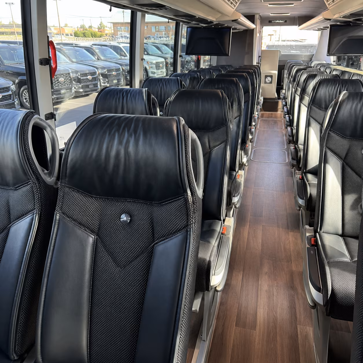 hartford bus rental service area